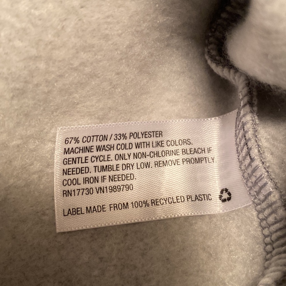 Brand New Wild Fable Heather Grey Crop Hoodie…size XS - Picture 4 of 5